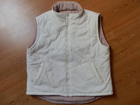 Oboustranná vesta velikost m/l, bonmarché,m