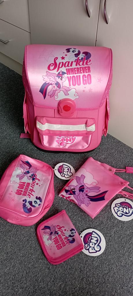 Aktovka zn."my little pony",