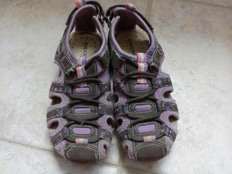 Dívčí sandálky geox, geox,29