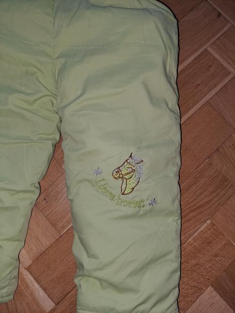 Zimní oteplováky vel 86, 86