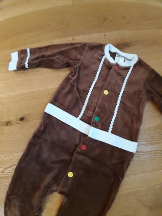 Vánoční obleček h&m, 92