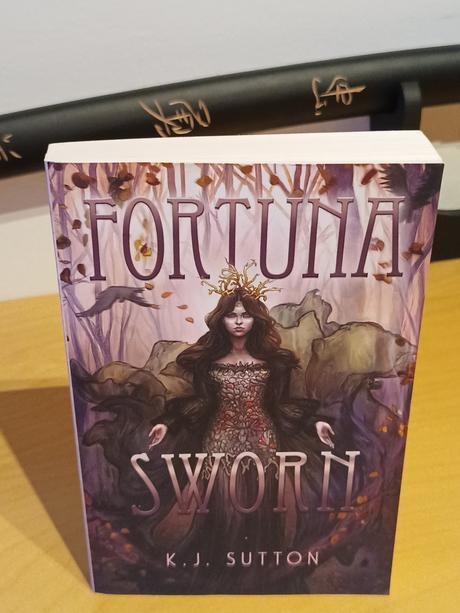 Fantasy book fortuna sworn k.j. sutton (english), 