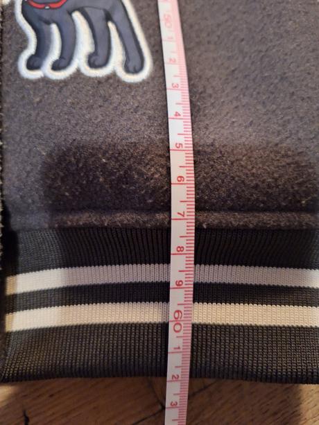 Baseballová simpsons bunda street bunda vel. xxs, h&m,xs