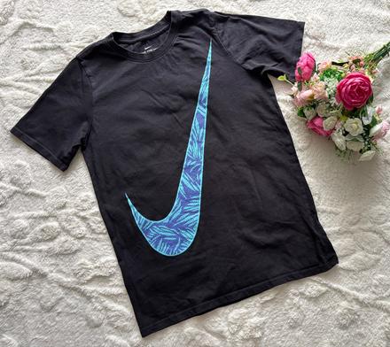 Triko černé zn. nike - v.146/152, nike,152