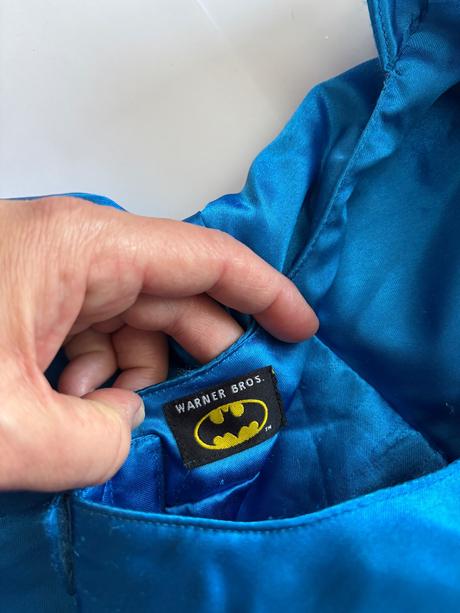 An5/ kostým batman - v.6/8 let,