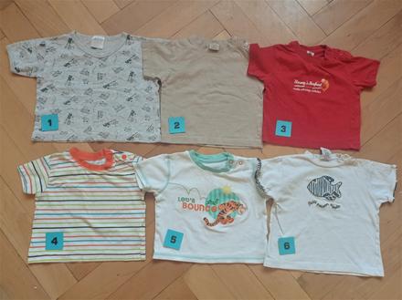 Triko krátký rukáv 74, baby club,74
