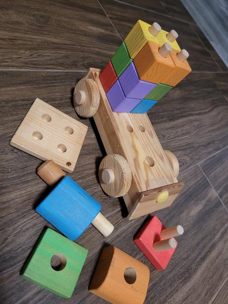 Mašinka - vyrobená za zakázku, 