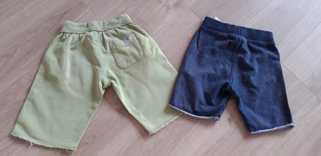 Teplákové kraťasy vel. 122-128 zn. h&m, h&m,128