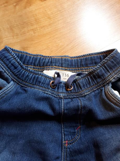 Bezva džínové riflové tepláky, cubus,116