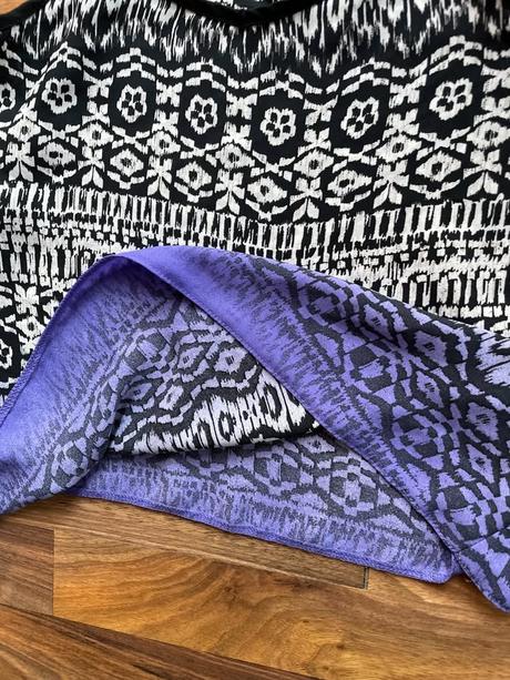 Letní top se vzorkem, vel 12-13 let, candy coutur, 158