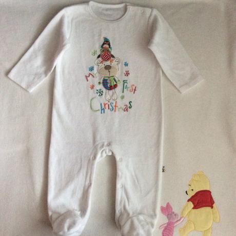 Vánoční overal se zvířátky zn. matalan, 80