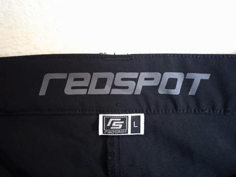 Dámské sportovní 3/4 kraťasy redspot l 40, l