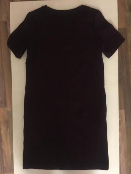 Nové bordo šaty pc 900 kč, vel s/m, next, next,s