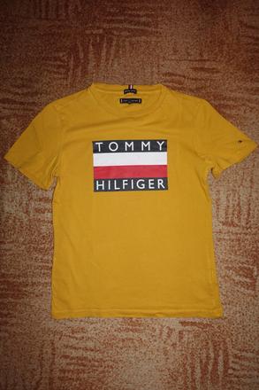 Chlapecké tričko tommy hilfieger vel. 152, tommy hilfiger,152