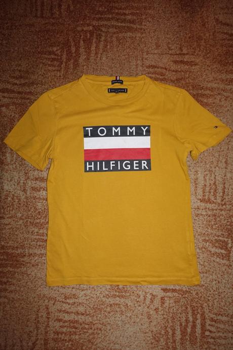Chlapecké tričko tommy hilfieger vel. 152, tommy hilfiger,152