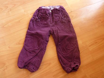 Zateplene mansestraky, h&m,86