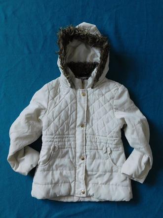 Dívčí mírně zateplená bunda, george,122