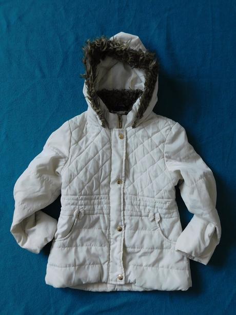 Dívčí mírně zateplená bunda, george,122
