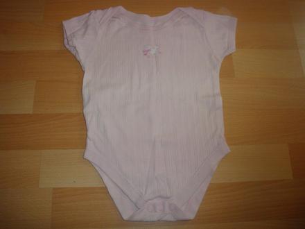 Bodýčko - světle růžové, vel. 74, 74