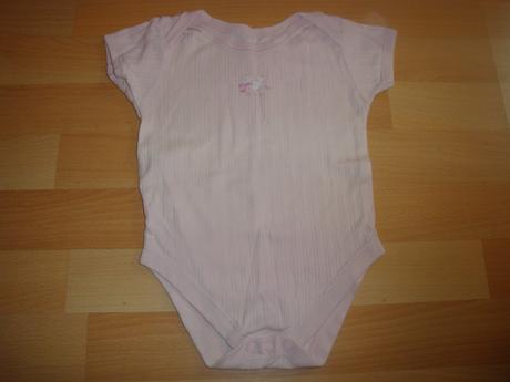 Bodýčko - světle růžové, vel. 74, 74