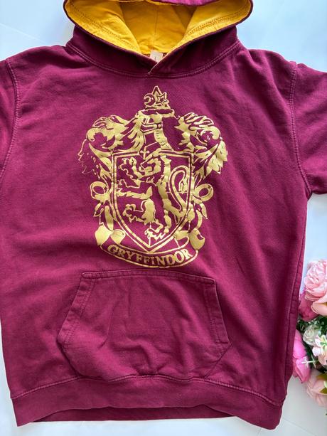 K1/ mikina vínové barvy - v.12/13 let, 158