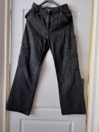 Džíny kapsáče vel.40 h&m, h&m,40