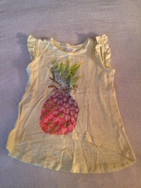 Tričko ananas, 98