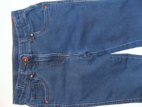 K794 dívčí rifle vel. 6 let, tu,116