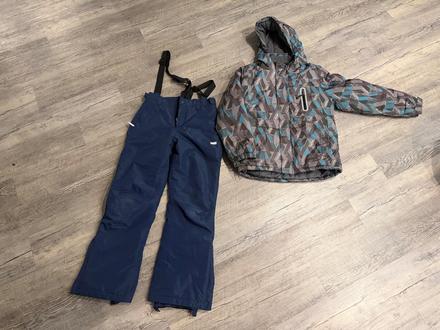 Kalhoty a bunda, loap,152