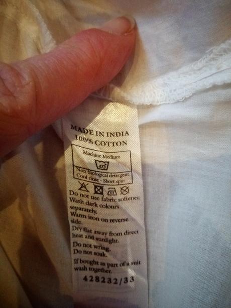 7 x košile / halenka, vel 122/128, 122