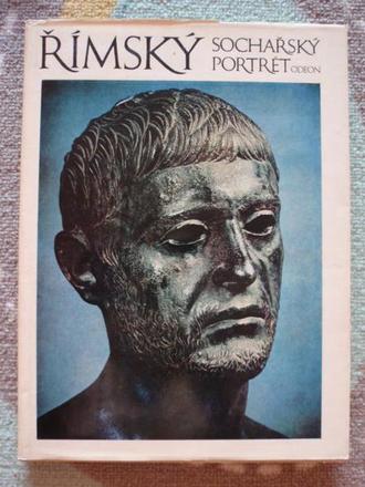 Kniha římský sochařský portrét,