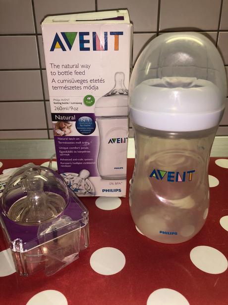 Kojenecké/dětské lahvičky, avent