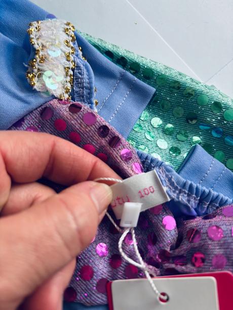 An24/ kostým mořská panna - v.2/3 roky, 