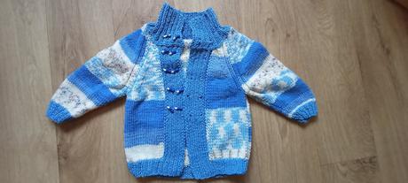 Pletený svetr, 80