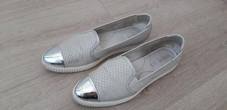 Krásné slip on mokasiny geox vel. 38, geox,38