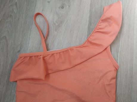 Plavky jednodílné, bonprix,128