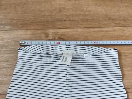 Proužkované legíny, h&m,122
