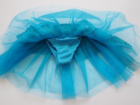 Taneční tylová sukně vel 104,