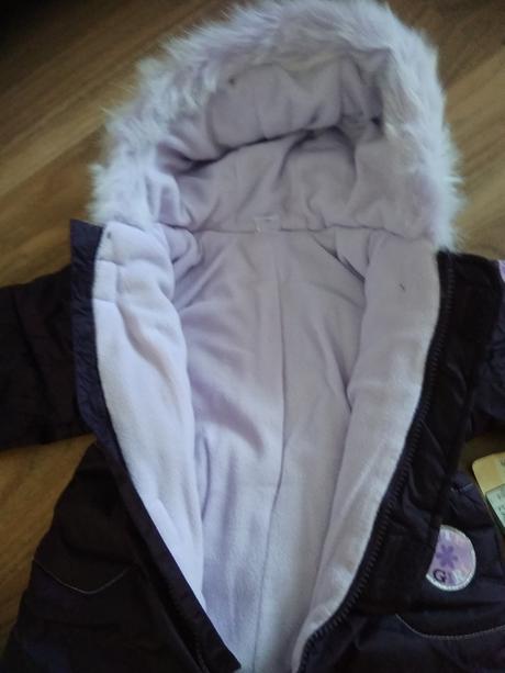 Zimní kombinéza, c&a,68