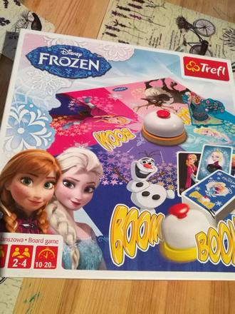 Dětská hra boom boom frozen,