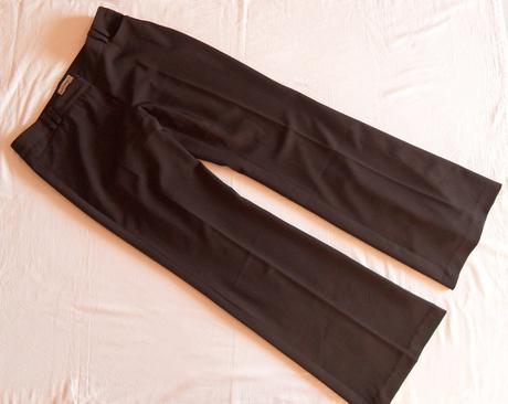 K11	dámské lehké společenské kalhoty, clockhouse,40