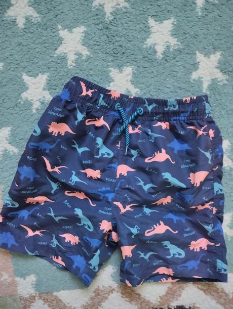 Plavkové kraťasy s dinosaury, kiki&koko,98