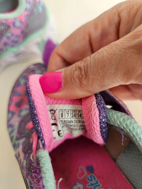 Tenisky skechers, vel. 24 (stélka 15,5 cm), skechers,24