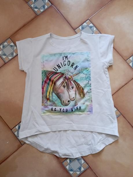Tričko unicorn, 116