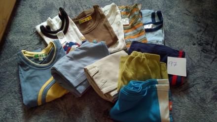 Balíček letního oblečení, 68–80