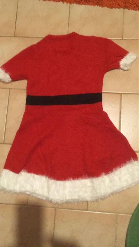 Vánoční šaty vel. 3-4 primark, primark,104