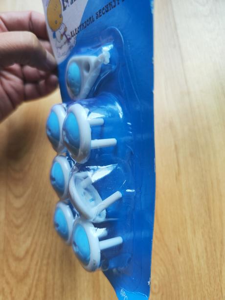 Ochrana do elektrické zásuvky 6ks, 