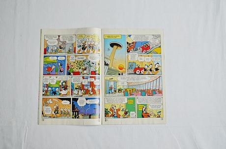 Komiks kačer donald, 
