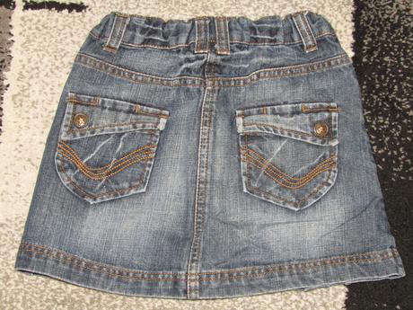 Riflová sukně zn.dopodopo vel.116, dopodopo,116