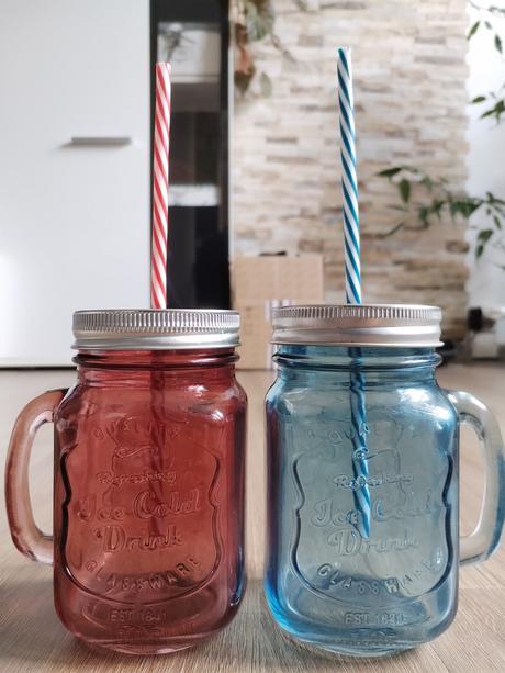 Nové skleničky na letní limonádu, 